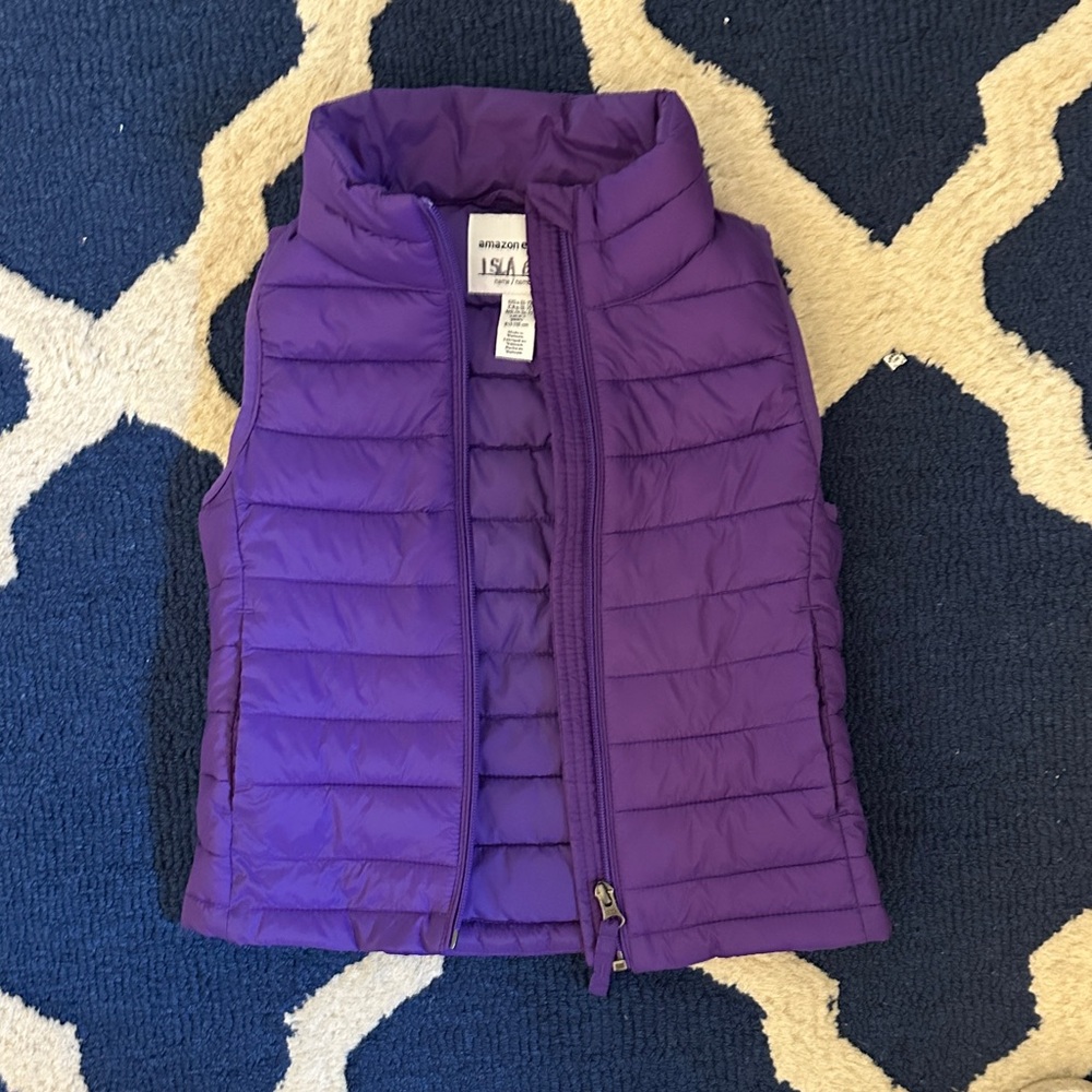 Amazon Essentials Violet Quilted Vest